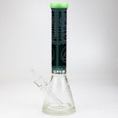 WENEED®-16" Memento Mori Beaker 7mm Glass Bong WENEED®