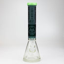 WENEED®-16" Memento Mori Beaker 7mm Glass Bong WENEED®