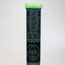 WENEED®-16" Memento Mori Beaker 7mm Glass Bong WENEED®