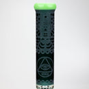 WENEED®-16" Memento Mori Beaker 7mm Glass Bong WENEED®