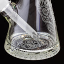WENEED®-16" Memento Mori Beaker 7mm Glass Bong WENEED®