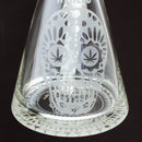 WENEED®-16" Memento Mori Beaker 7mm Glass Bong WENEED®