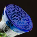 WENEED®-18" Cipher Text Beaker 7mm Glass Bong WENEED®