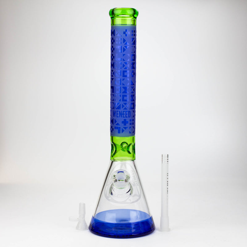 O WENEED®-18" Cipher Text Beaker 7mm