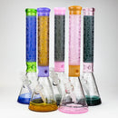 WENEED®-18" Cipher Text Beaker 7mm Glass Bong WENEED®