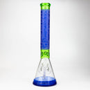 WENEED®-18" Cipher Text Beaker 7mm Glass Bong WENEED®