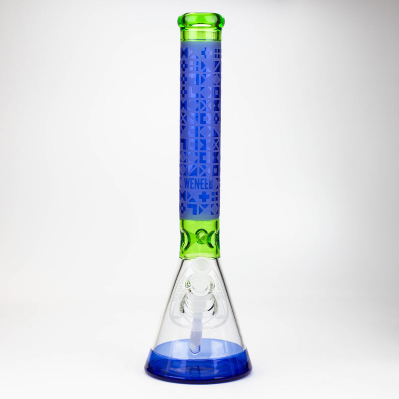 O WENEED®-18" Cipher Text Beaker 7mm