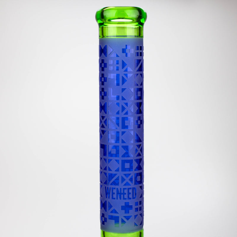 O WENEED®-18" Cipher Text Beaker 7mm