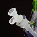 WENEED®-18" Cipher Text Beaker 7mm Glass Bong WENEED®