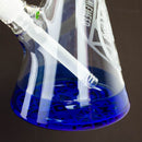 WENEED®-18" Cipher Text Beaker 7mm Glass Bong WENEED®