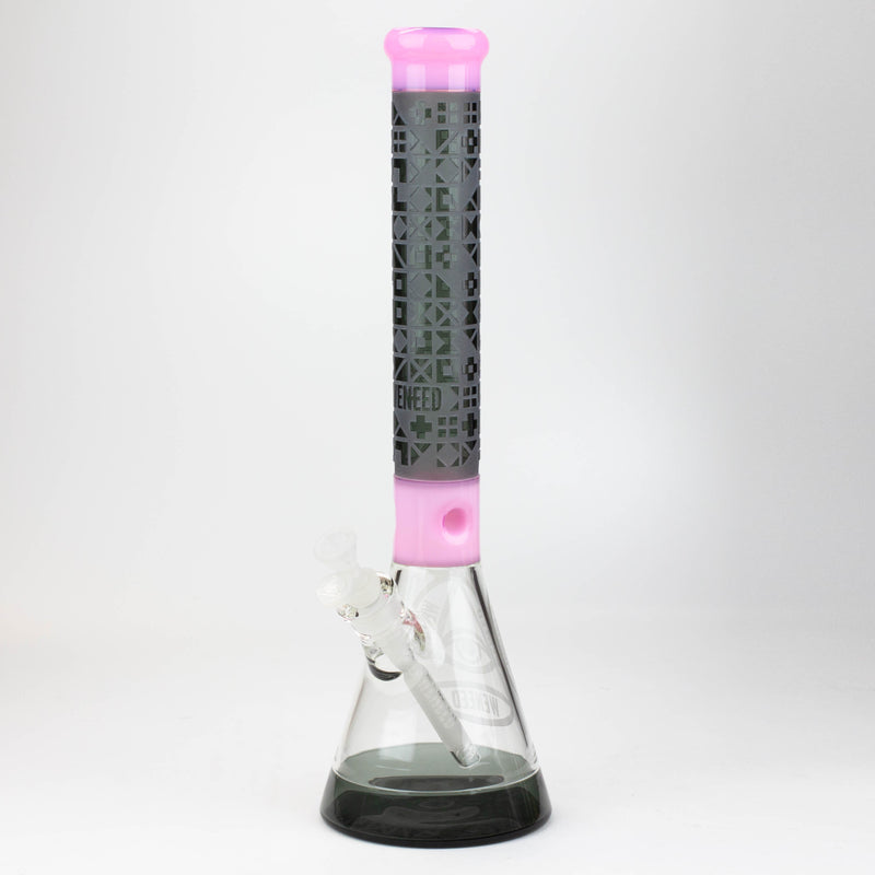 O WENEED®-18" Cipher Text Beaker 7mm