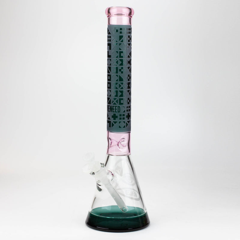 O WENEED®-18" Cipher Text Beaker 7mm