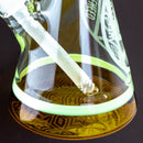 WENEED®-18" Star Party Beaker 7mm Glass Bong WENEED®