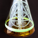 WENEED®-18" Star Party Beaker 7mm Glass Bong WENEED®