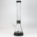 WENEED®-18" Transparent Crucifix Beaker 7mm Glass Bong WENEED®