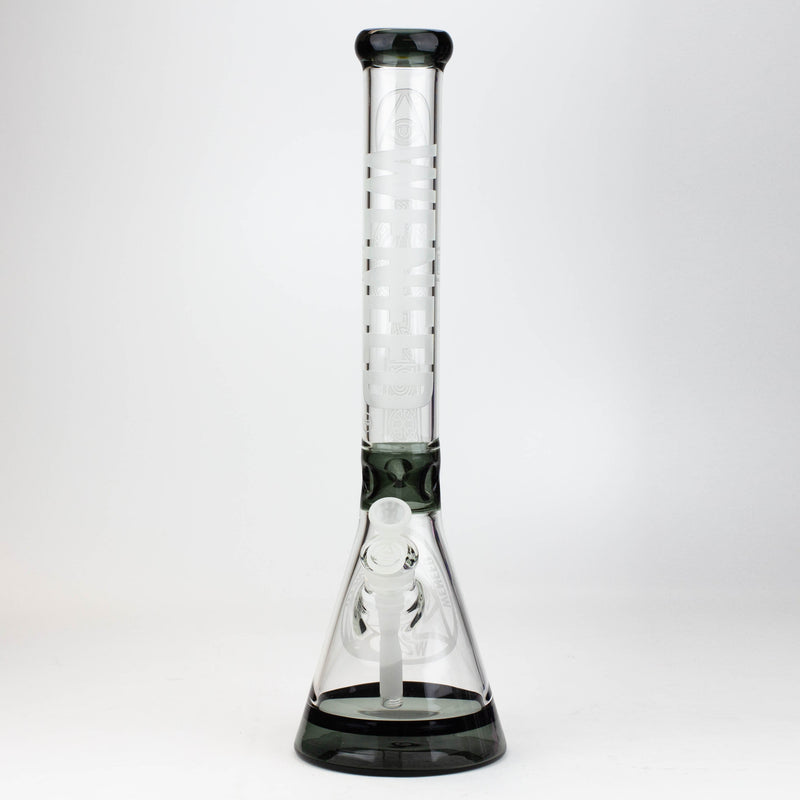 O WENEED®-18" Transparent Crucifix Beaker 7mm