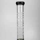 WENEED®-18" Transparent Crucifix Beaker 7mm Glass Bong WENEED®