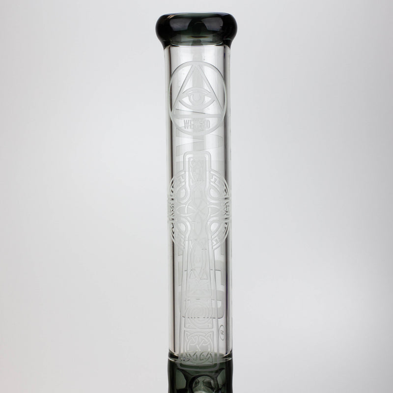 O WENEED®-18" Transparent Crucifix Beaker 7mm