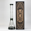 WENEED®-18" Transparent Crucifix Beaker 7mm Glass Bong WENEED®