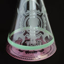 WENEED®-19" High Gear Beaker 7mm Glass Bong WENEED®