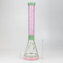 WENEED®-19" High Gear Beaker 7mm Glass Bong WENEED®