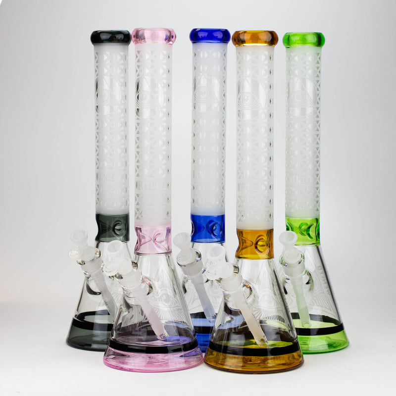 O WENEED®-19" Illuminati Tower Beaker 7mm