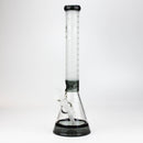 WENEED®-19" Illuminati Tower Beaker 7mm Glass Bong WENEED® Black