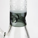 WENEED®-19" Illuminati Tower Beaker 7mm Glass Bong WENEED®