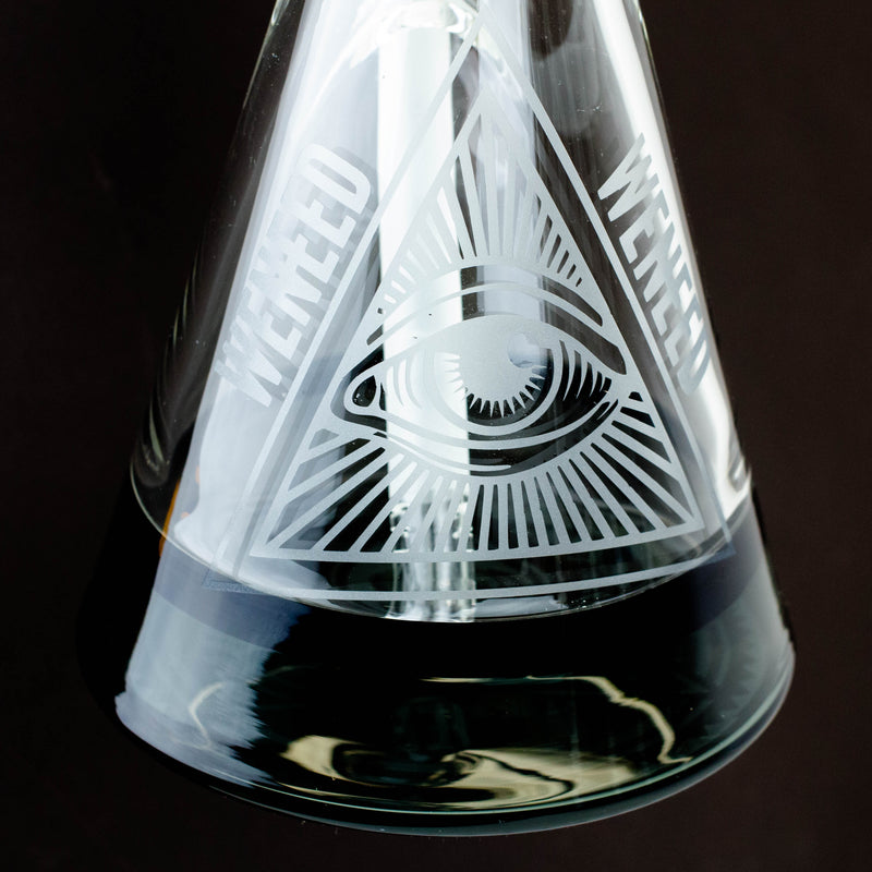 O WENEED®-19" Illuminati Tower Beaker 7mm