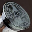 WENEED®-19" Illuminati Tower Beaker 7mm Glass Bong WENEED®