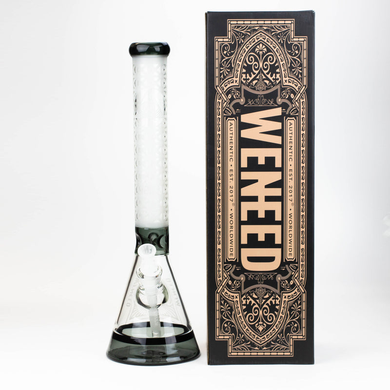 O WENEED®-19" Illuminati Tower Beaker 7mm