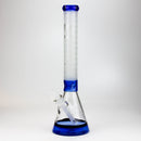 WENEED®-19" Illuminati Tower Beaker 7mm Glass Bong WENEED® Blue