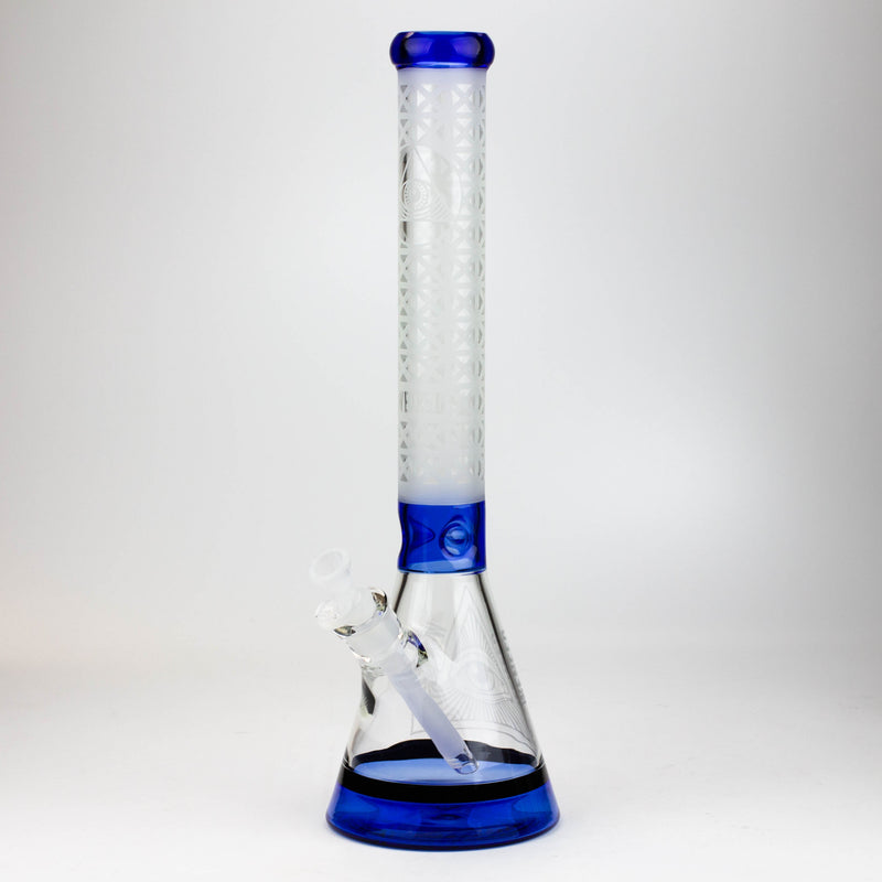 O WENEED®-19" Illuminati Tower Beaker 7mm