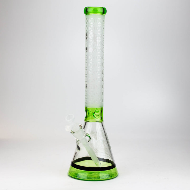 O WENEED®-19" Illuminati Tower Beaker 7mm