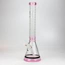 WENEED®-19" Illuminati Tower Beaker 7mm Glass Bong WENEED® Pink