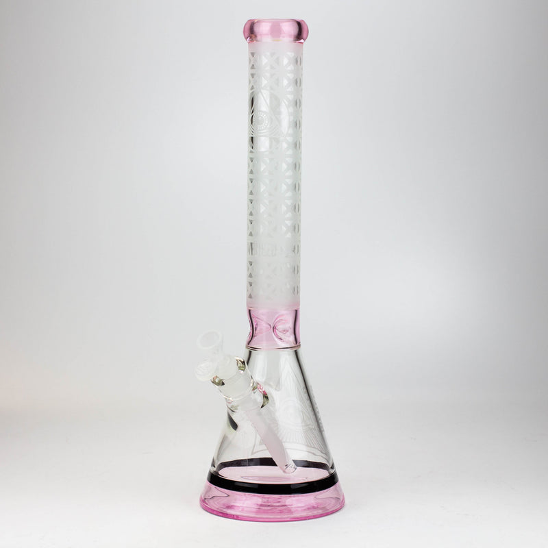 O WENEED®-19" Illuminati Tower Beaker 7mm