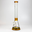 WENEED®-19" Illuminati Tower Beaker 7mm Glass Bong WENEED® Yellow