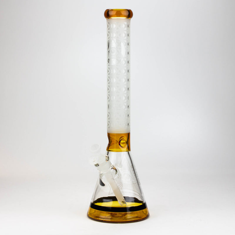 O WENEED®-19" Illuminati Tower Beaker 7mm