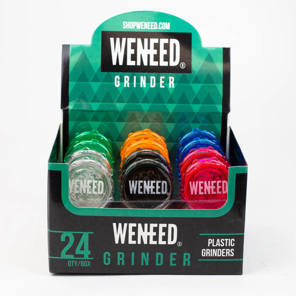 O WENEED®-Plastic Grinder 2pt 24pack