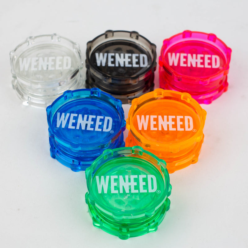 O WENEED®-Plastic Grinder 2pt 24pack