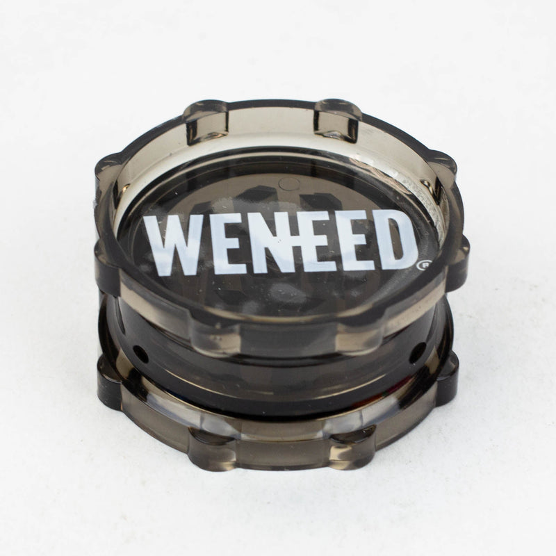 O WENEED®-Plastic Grinder 2pt 24pack