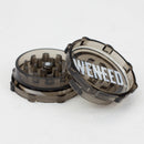 WENEED®-Plastic Grinder 2pt 24pack Display Pack WENEED®