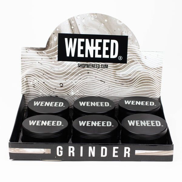 O WENEED®-75mm Classic Grinder 4pts 6pack