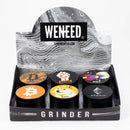 WENEED®-Crypto Grinder 4pts 6pack Display Pack WENEED®