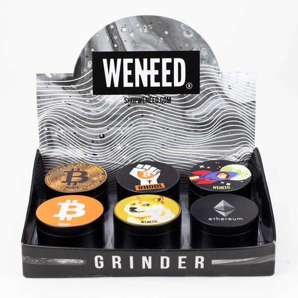 O WENEED®-Crypto Grinder 4pts 6pack