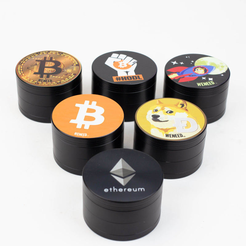 O WENEED®-Crypto Grinder 4pts 6pack