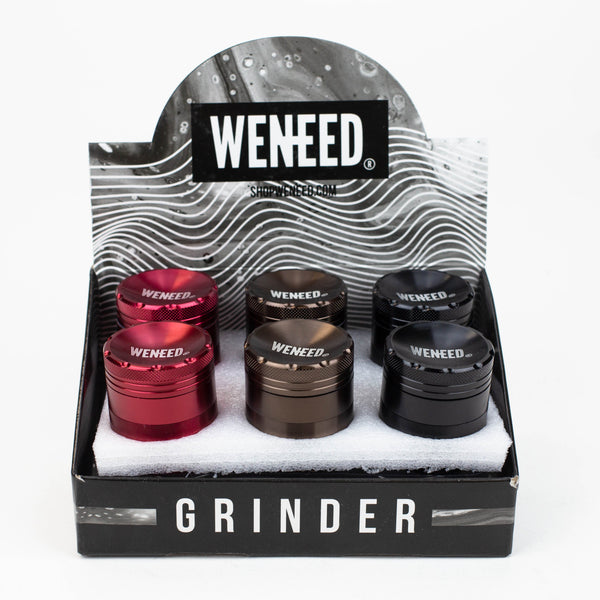 O WENEED®-Color Leaf Grinder 4pts 6Pack