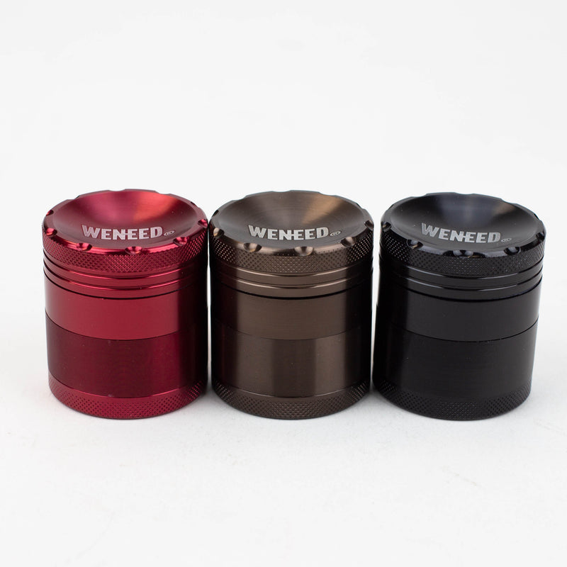 O WENEED®-Color Leaf Grinder 4pts 6Pack