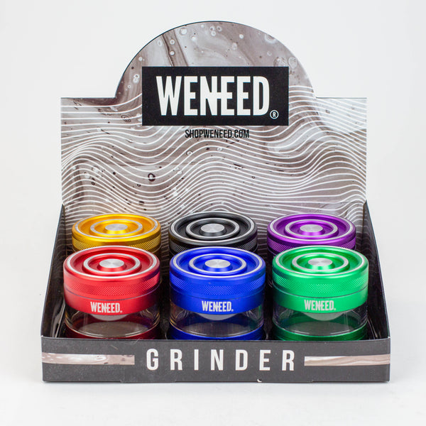 O WENEED®-Hypnosis Color Grinder 4pts 6pack