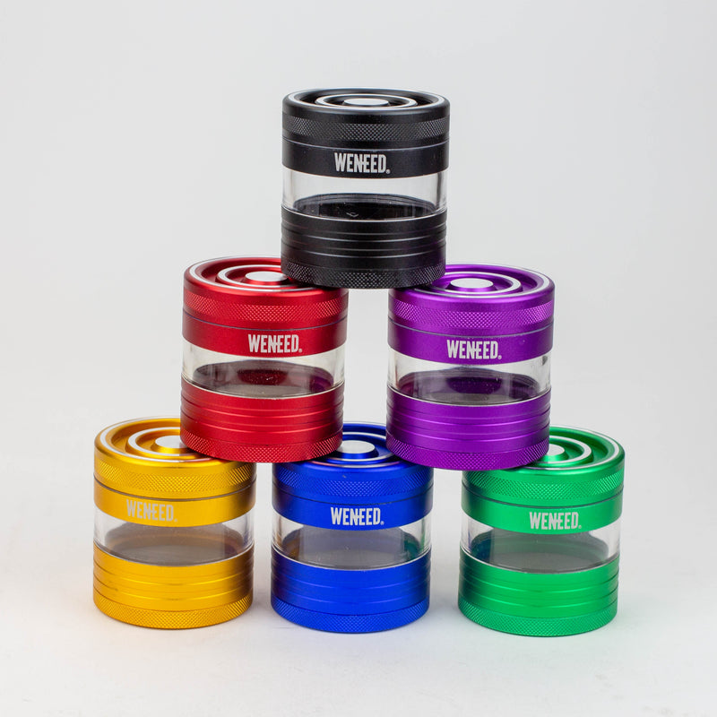 O WENEED®-Hypnosis Color Grinder 4pts 6pack